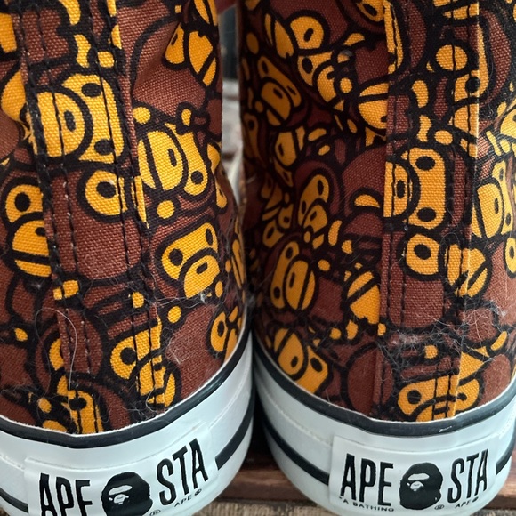 Baby Milo All Over Apesta Converse - Picture 5 of 6